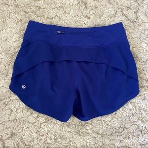 lululemon speed up short